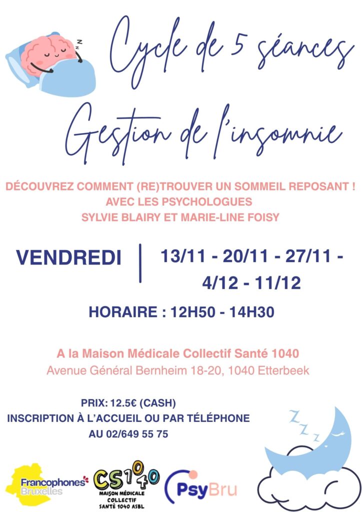 cycle du sommeil