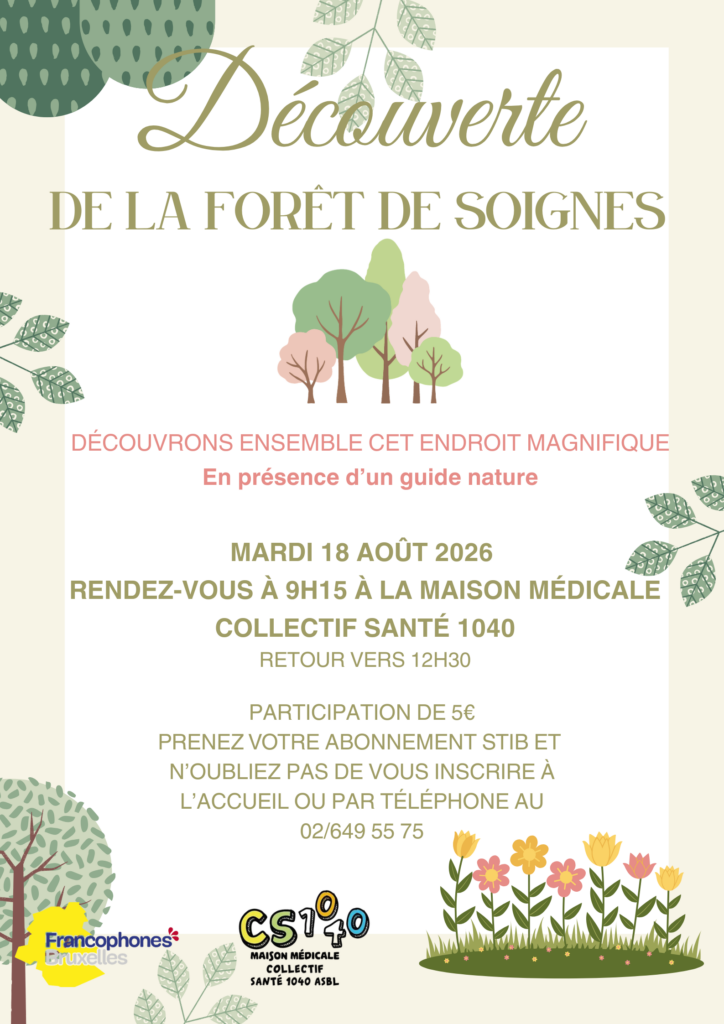 balade forêt de Soignes
